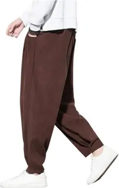 ズボン メンズ 秋冬服 ズボン コーデュロイ サルエル パンツ カジュアル