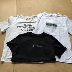 Tシャツ　S セット
