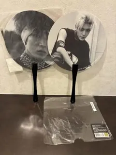 NCT 127 うちわ ユウタ テヨン 2枚セット