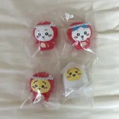 ちいかわ ソフビフィギュア2 ちいかわ ハチワレ うさぎ コンプリートセット