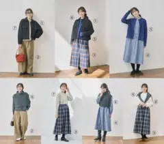 シャンブル ゆべし 2026 福袋 tsukuru&Lin.8点セット 3L - メルカリ