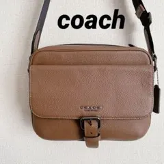 coachショルダーバッグ　ハドソンクロスボディ　ボディバッグ