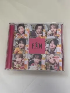 timelesz FAM 通常盤 特典付き
