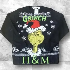 ✴新品タグ付き✴希少・レア✴グリンチ・ニット・セーター・サイズ170