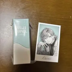 叶 にじネイル ネイルポリッシュ チェキ 風 カード