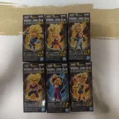 ワールドコレクタブルフィギュア ドラゴンボールレジェンズコラボ vol.1
