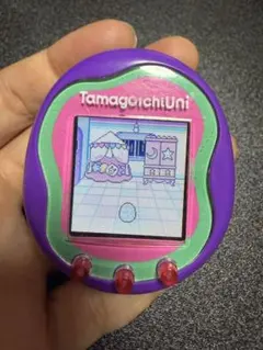 Tamagotchiアニバーサリー パープル 本体 たまごっちスマート - メルカリ