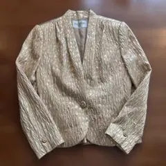 jun ashida ジャケット　ゴールドのサムネイル