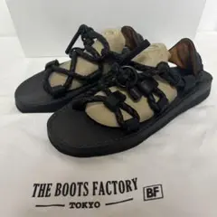 TOKYO SANDAL わらじサンダル ブラック 27cm-27.5cm相当 - メルカリ
