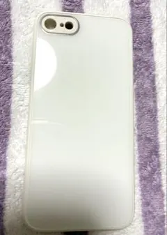 【未使用】iPhoneケース TPU 背面ガラス ハイブリッド スマホケース