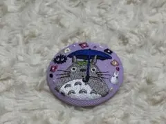 スタジオジブリ ジブリがいっぱい 刺繍ブローチコレクション2