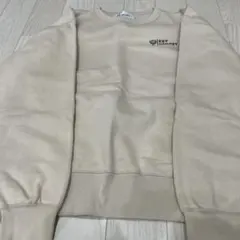 KEY MEMORY ベージュ トレーナー Mサイズ