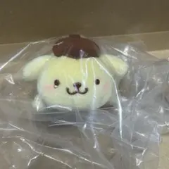 サンリオキャラクター ポムポムプリン ぬいぐるみバッジ - メルカリ