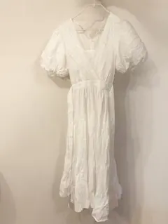 スナイデル　ワンピース　白　ホワイト