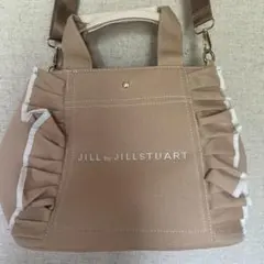 JILL by JILL STUART フリルトートバッグ ベージュ 中型