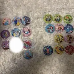 ディズニー刺繍缶バッチ　未使用品　1つ500円