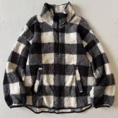 2021's OLD NAVY H&Z fleece check jacket