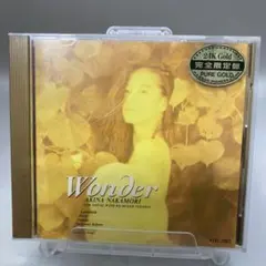 中森明菜 Wonder 完全限定盤 24K GOLD - メルカリ
