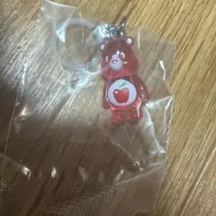 Care bears ケアベア クリアマスコットチャーム めじるしアクセサリー