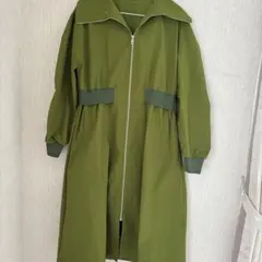 TRUBE オリーブグリーン スプリングコート