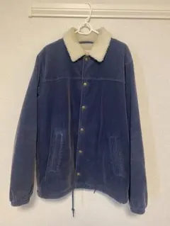 BEAMS ネイビー コーデュロイジャケット M