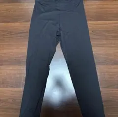 ユニクロ　ヒートテックレギンス/10分丈　ブラックMサイズ