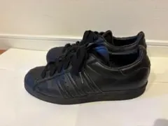 adidas Superstar スーパースター Black 23.5のサムネイル