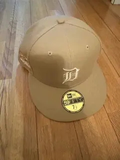 59FIFTY ベージュ キャップ 7 1/4