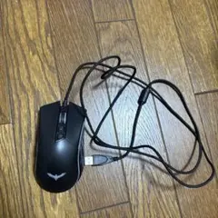 有線ゲーミングマウス havit