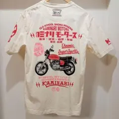 カミナリモータース tシャツ CB250T バブ/KMT-226のサムネイル