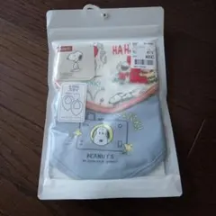 新品 【PEANUTS】【Birthday スタイ/よだれかけ 2枚組のサムネイル