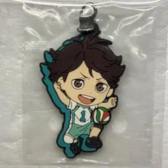 ハイキュー 及川徹 きゅんキャララバーストラップ