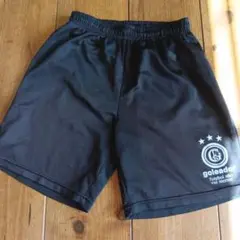 goleador 黒 ハーフパンツ