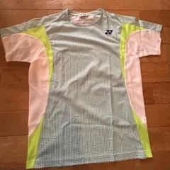 YONEX ユニフォーム Mサイズ 白 ミント色 ユニセックス
