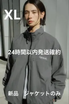 optstuff ナイロンジャケット　XL