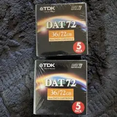 長期保管 未開封品】TDK DAT DA-R74 DATテープ 10本×1箱 - メルカリ