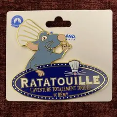 ディズニーランドパリ ピンバッジ シェフ・レミー 看板 - メルカリ