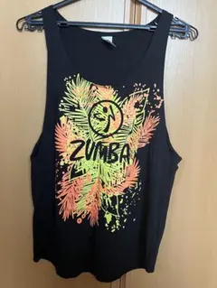 ZUMBA タンクトップ Sサイズ