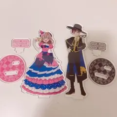 デリシャスパーティープリキュア 和実ゆい 品田拓海 アクリルスタンド