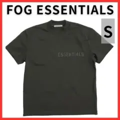 未使用タグ付❤︎FOG ESSENTIALS 半袖Tシャツ ペールグレーメンズS