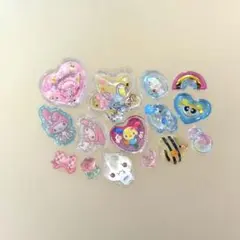 ボンボンドロップシール★おすそわけ15枚③