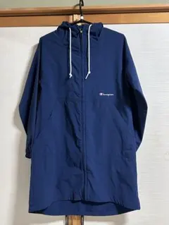 【美品】ロングナイロンコート　チャンピオンchampion Mサイズのサムネイル
