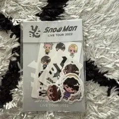 【未開封】SnowMan ステッカー　2022 LABO