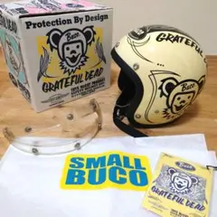 SMALL BUCO スモールブコ グレイトフルデッド ベア ホワイト XSのサムネイル