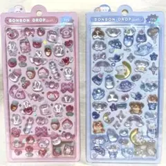 【正規品】ももいろボンボン　わんわんボンボン　ボンボンドロップシール　セット売り