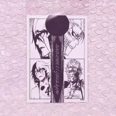 BLEACH ブロマイド ウルキオラ グリムジョー