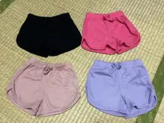 SHEIN 半ズボン 3-4Y 4色セット