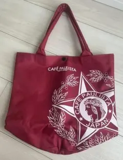 【新品】CAFE PAULISTA ワインレッドのトートバッグ