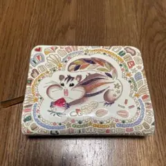 アナスイ スネーク 猫ちゃん ミニ財布 カードケース ホワイト系 - メルカリ