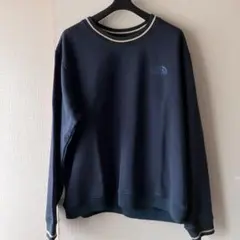 THE NORTH FACE クルーネック スウェット ネイビー LL